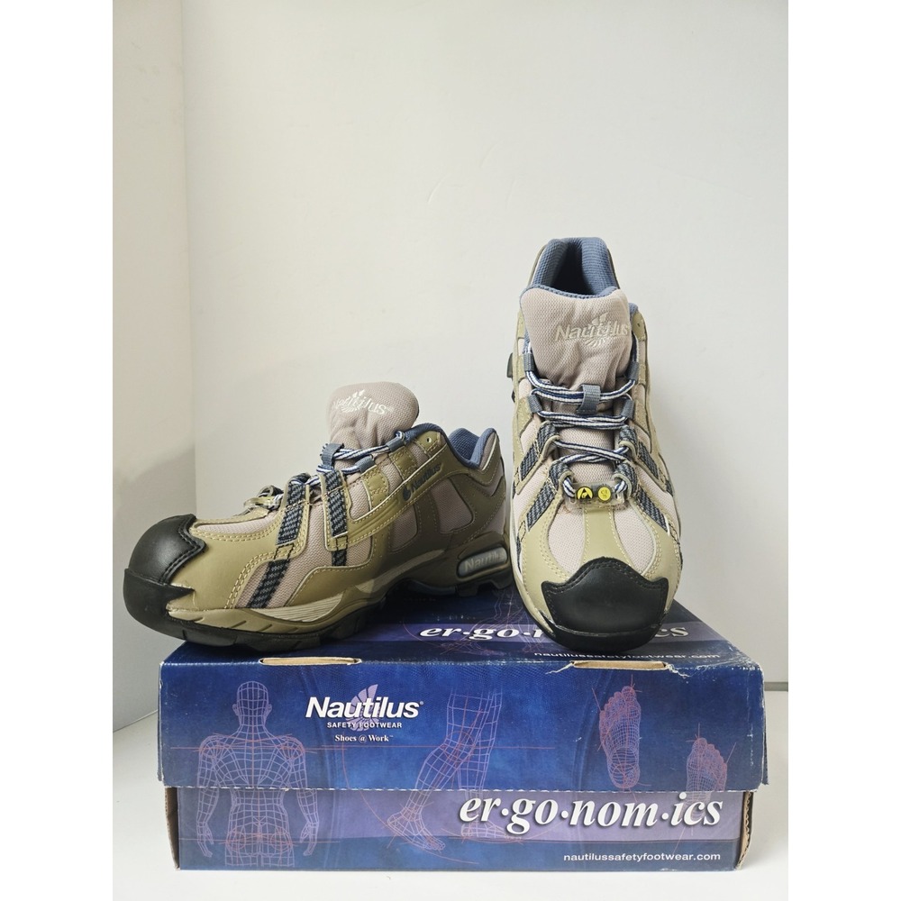 Nautilus Womens work shoes safety shoe N1354‎ alloy lite toe size 10 Med
